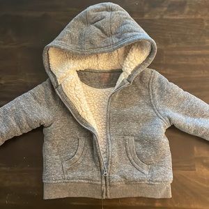 Sherpa Lined Hoodie